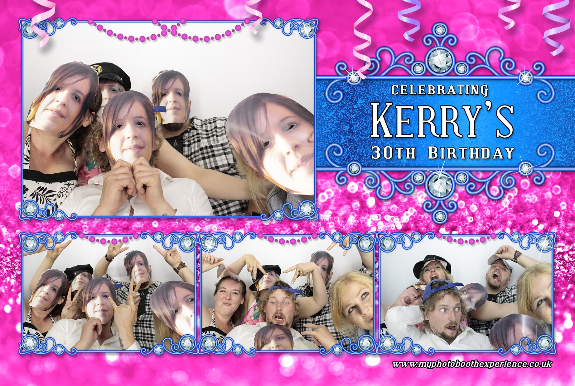 Kerry's 30th Birthday | View more photos from the event at gallery.myphotoboothexperience.co.uk/u/MyPhotoBoothExperienceLtd/Kerrys-30th-Birthday